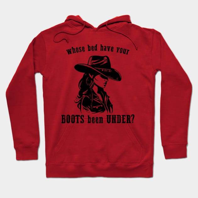 cowboy boots Hoodie by AssoDesign